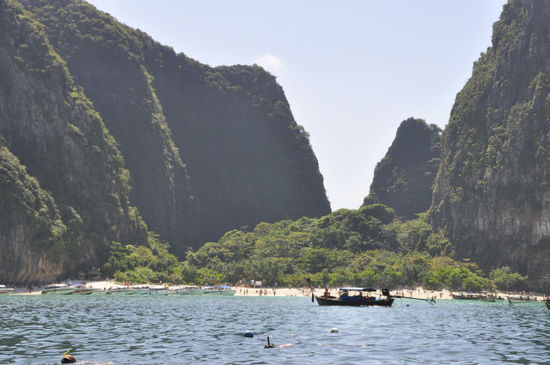 Und hier Maya-Beach für diejenigen die den Strand aus dem Film mit Leonardo Caprio kennen.
