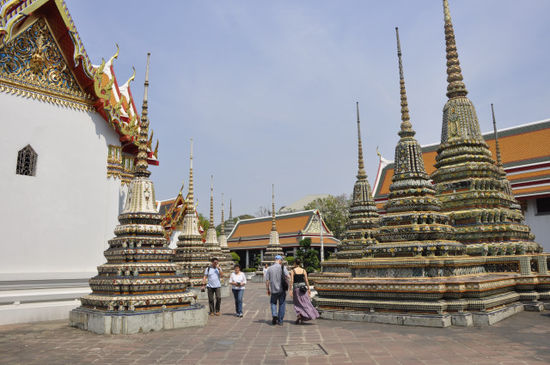 Wat Pho, der älteste und größte Tempel Bangkoks