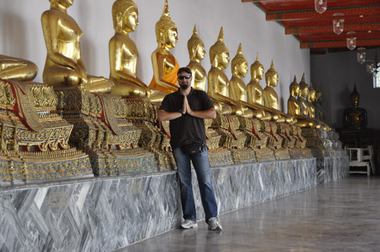 Buddhas wohin man auch schaut...