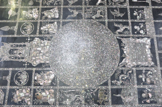 ...die 108 verschiedene Charaktere Buddhas darstellen.