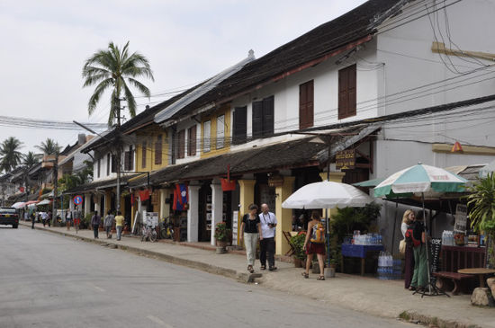 Luang Prabang ist unglaublich nett...