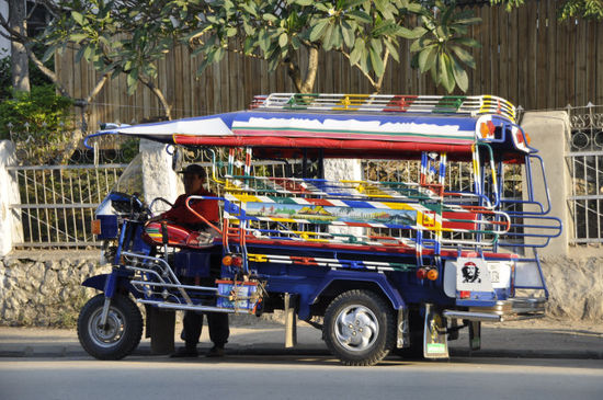 ...und Tuk Tuks.