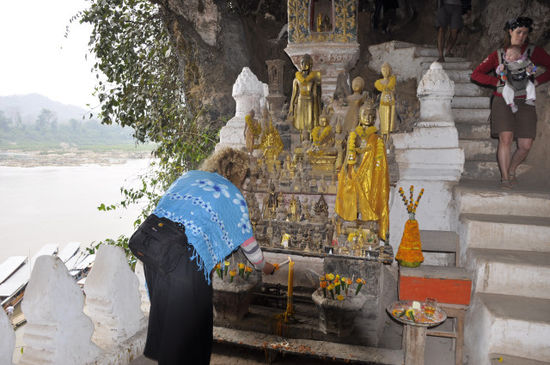 Zuallererst Buddha mal...