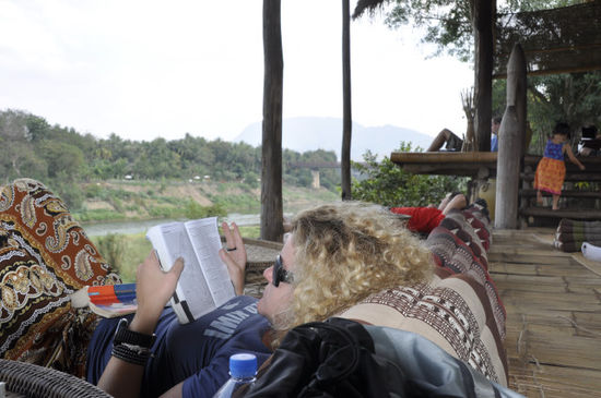 ...mit Lesen...