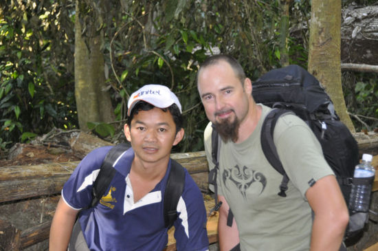Uli mit Guide