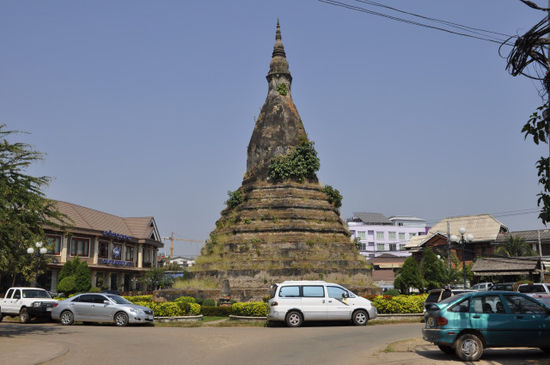 Black Stupa