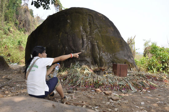 Der Elephant Stone...