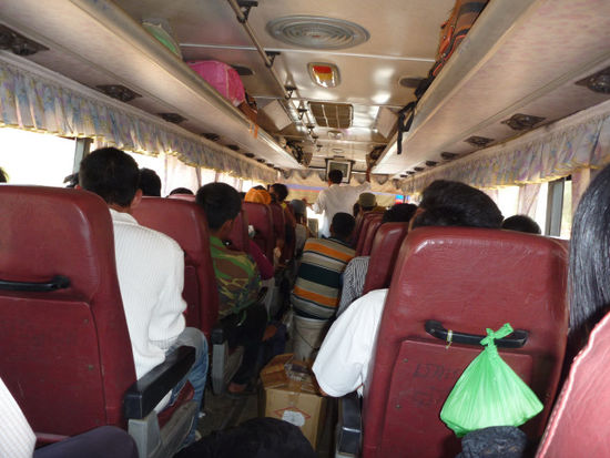 Fahrt nach Siam Reap