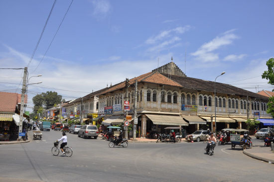 Siam Reap, ein schönes Städtchen...