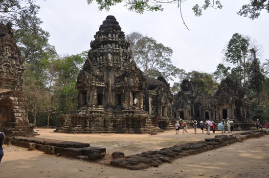 Thommanon Tempel