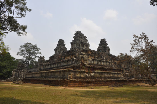 Preah Khan, einer der größen Tempel von Angkor.