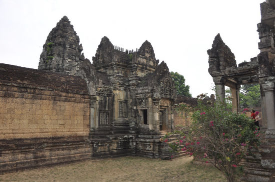 Der Eastern Mebon Tempel.