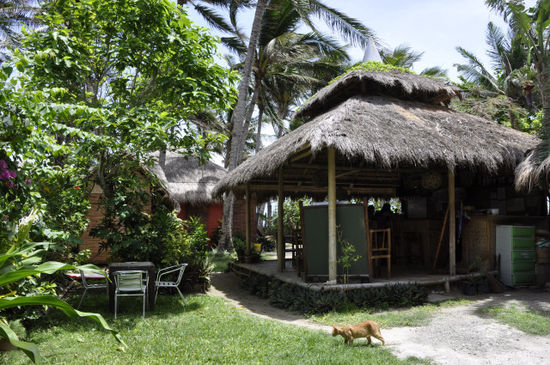 Ein gemütliches kleines Resort von der Deutschen Kathrin (ihres Zeichen Kiteprofi) geführt.