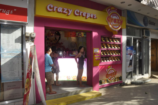 Ein Höhepunkt - Crazy Crepes