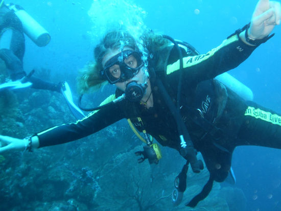 ...und haben die Dives einfach sehr genossen!!!