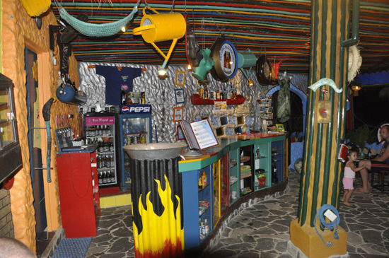 Die Bar...