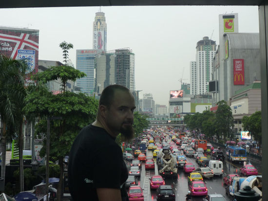 Die letzten Tage in Bangkok verbringen wir...