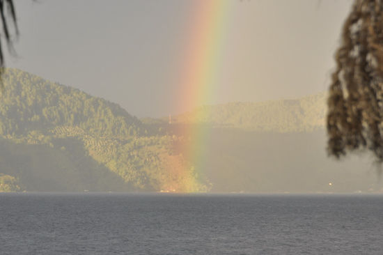Manchmal inkl. Regenbogen...