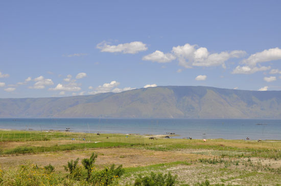Die Strecke war ein "scenic ride" wie der Lonely Planet richtig versprochen hatte...
