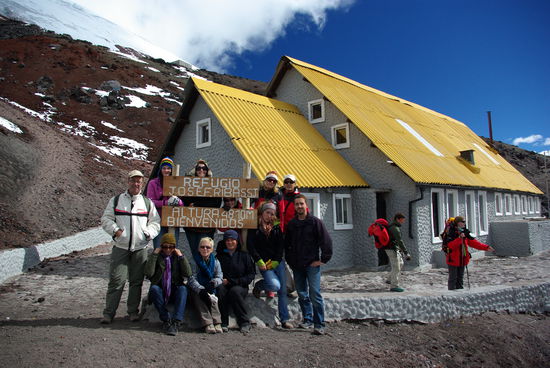 Das Refugium ....4810m