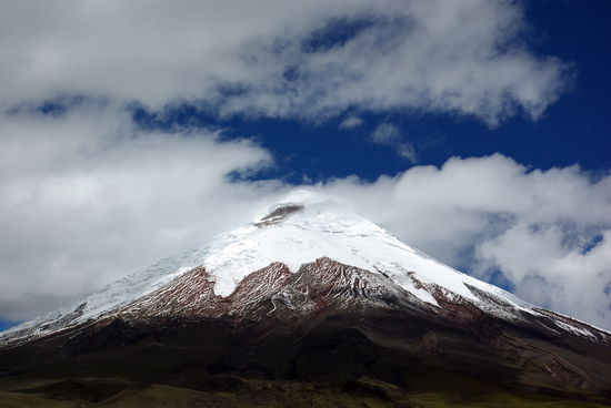 Cotopaxi 5890m hoch