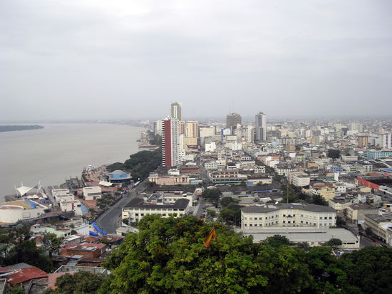 Guayaquil...das Miami von Ecuador
