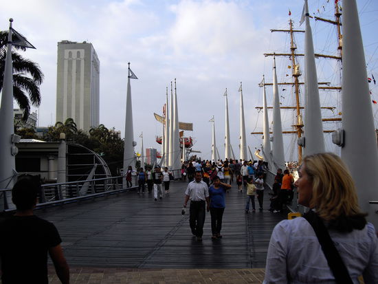 Malecon....Promenade von Guayaquil