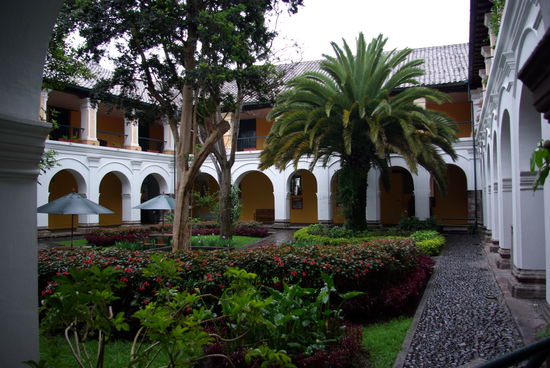 Patio des Museo del Ciudad