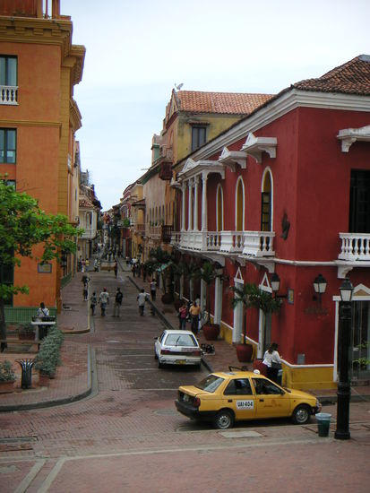 Altstadt von Cartagena