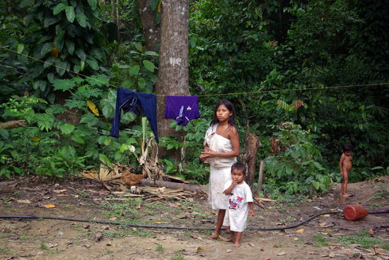 Indigena des Stammes Kogi