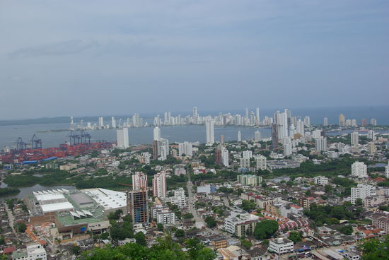 Der neue Teil von Cartagena