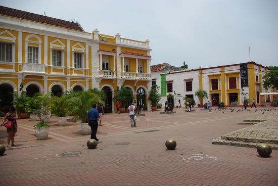 Altstadt von Cartagena