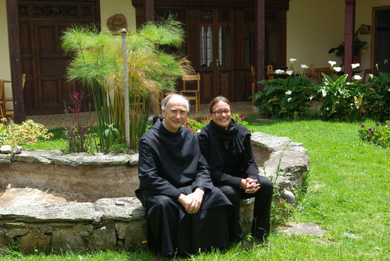 Padre Norberto und seine Nichte Christina