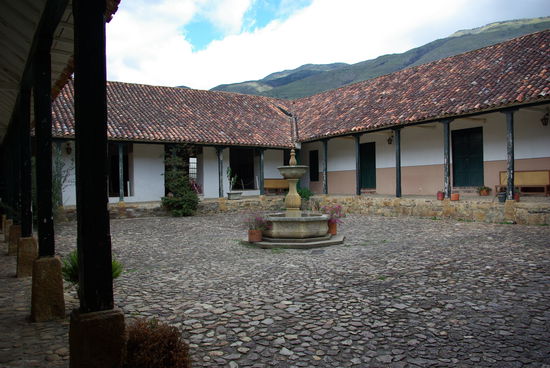 Patio....hier könnte ein Zorro Film gedreht werden