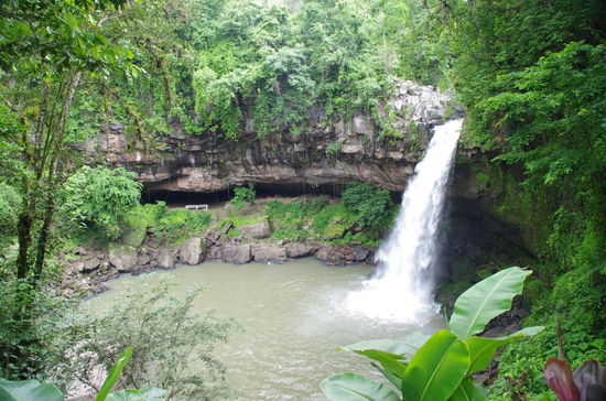 La Cascada blanca