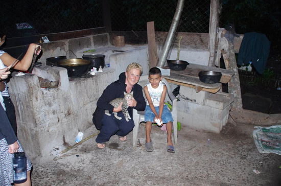 Der Sohn des Hauses, Mauricio und ich