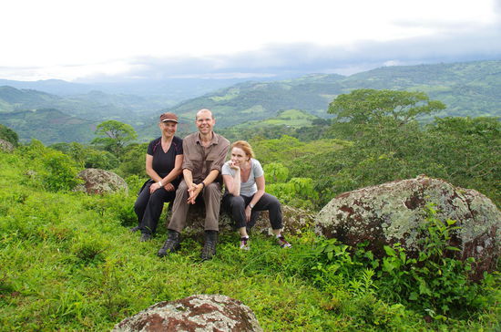 Im Hochland von Nicaragua