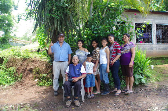 Familie Valle Mendez