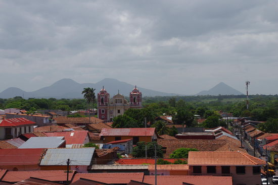 Über den Dächern von Leon....