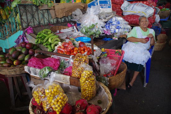 Am Markt von Leon...