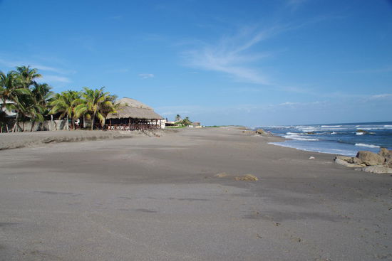 "Las Penitas" am Pazifischen Ozean