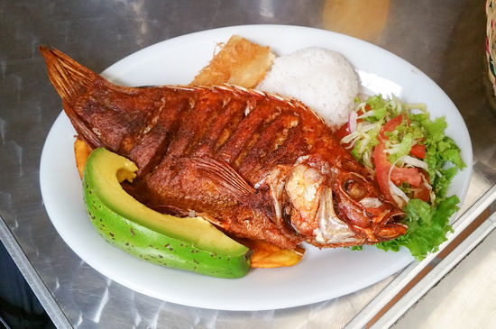 Köstliches Abendessen...