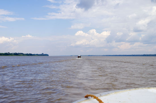 Am Amazonas..