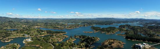 Aussicht vom El Penol,,