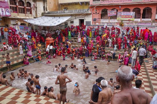 Bad zur Reinigung...