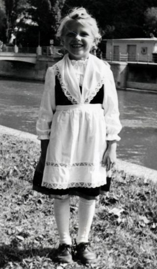 Etwa in diesem Alter wurde meine Reiseleidenschaft geweckt...