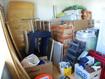 Mehr blieb nicht übrig von einer 4-Zi.-Wohnung!