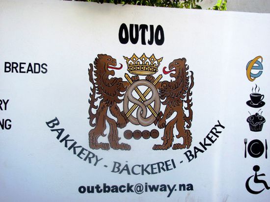 Auch im hintersten Outback gibt es noch eine deutsche Bäckerei!