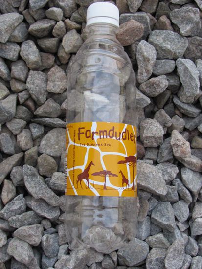 'Almdudler' heißt hier 'Farmdudler' - schmeckt aber genau so!