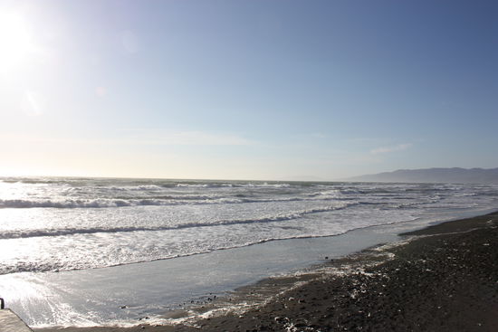Unser Strand..